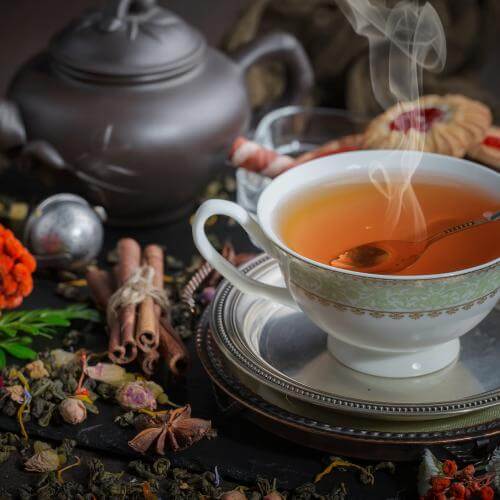 Kashmiri Kahwa aus Orient