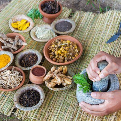 Ayurveda Heimtherapien