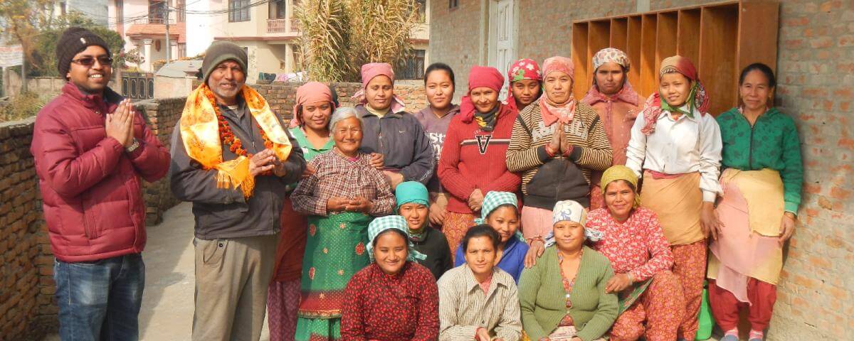 Everest Ayurveda Produktion, Kathmandu, Nepal