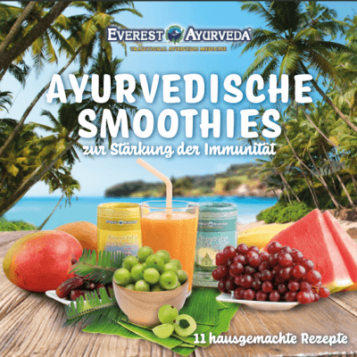 Leckere ayurvedische Smoothies
