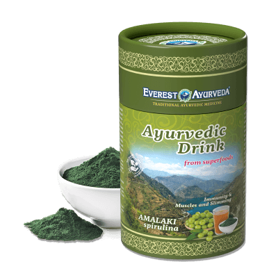 AMALAKI Spirulina Getränk