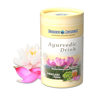 AMALAKI Lotus Getränk