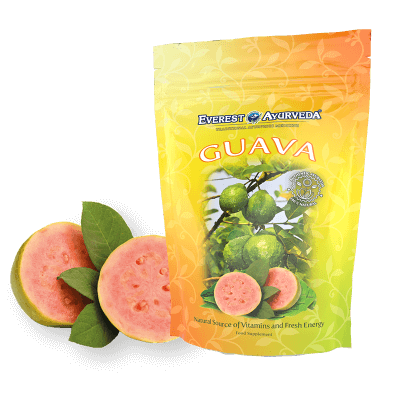 GUAVA getrocknete Frucht